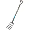 Image de Gardena Fourche à bêcher NatureLine, Noir, Anthracite, Bleu Turquoise, Fourche à bêcher