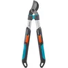 Image de Gardena coupe-branches TeleCut 520-670 B : cisailles télescopiques compactes & Sécateur alu à lame franche Comfort B/L : sécateur à lame franche pour branches et brindilles jusqu'à 25 mm de diamètre
