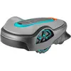 Image de Gardena SILENO Life : Tondeuse Robot pour Surface de jusqu'à 1000 m², Fonction Easy-Passage, pentes jusqu'à 35%, Silencieux, Version FR/NL (15102-26)