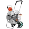 Image de GARDENA 18550-20 CleverRoll L Easy Metall Dévidoir de tuyau sur roues nu 1 pc(s) argent