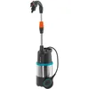 Image de Pompe pour collecteur d’eau de pluie Gardena 4700/2 inox avec câble : pompe immergée, filtre intégré, débit 4 700 l/h, boîtier inox, vanne de régulation pour la quantité d’eau (1764-20)