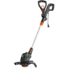 Image de Gardena Coupe-bordures électrique ComfortCut 550/28: coupe-bordures avec poignée réglable, tête de coupe articulée et pivotante, étrier de protection des plantes rabattable (9872-20)