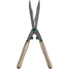 Image de Gardena Taille-Haies NatureCut Ciseaux de Jardin Robustes pour la Coupe de Haies et de Branches épaisses, 23 cm, Lames avec revêtement Anti-adhérant, poignée en Bois Ergonomique (12300-20)