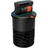 Image de Arroseur oscillant escamotable OS 140 Gardena : système d'arrosage pour les surfaces carrées et rectangulaires jusqu'à 140 m² maximum, installé au niveau du sol (8223-20)