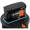 Image de GARDENA 08223-20 Arroseur escamotable carré 2 - 140 m²