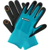Image de Gant jardinage et sol 9/L Gardena : Gants pour travaux jardinage et sol, imperméable avec revêtement en nitrile, design spécial « mobile touch » pour utilisation de smartphone (11512-20)
