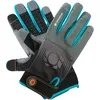 Image de Gardena Gant de Travail T.9/L Gants pour travaux avec appareils, adhérence optimale, Coussinets Anti-Chocs, Tissu en Maille, Design « Mobile Touch » pour Utilisation de Smartphone (11521-20)