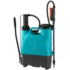 Image de Gardena 11140-20 - Pulverizador de espalda 12 L Con Lanza de pulverizado telescópica y manómetro incorporado