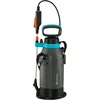 Image de Gardena Pulvérisateur Pression 5l Plus : Pulvérisateur Press. avec Marche intégrée, Lance télescopique avec Fonction de Verrouillage, Sangle de Portage et protège-buse (11138-20)