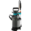 Image de Gardena Pulvérisateur Pression 5 l EasyPump : Pulvérisateur à Pression sans Fil avec Marche intégrée, Lance télescopique avec Fonction de Verrouillage, Sangle de Portage et protège-buse (11136-20)