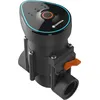 Image de Vanne d’arrosage 9 V Gardena Bluetooth : Avec commande d’arrosage programmable via appli Bluetooth, portée jusqu’à 10 m, 6 programmes individuels (01285-20)