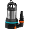 Image de Ppe d’évacsub pr eaux claires 17000 Aquasensor Gardena : Pompe d’évac tech Aquasensor débit max. 17 000 l/h, aspir plat 1 mm, système raccrapide, 750 W (09036-20)