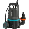 Image de Pe évac sub 9000 Gardena : Ppe sub ac débit 9 000 l/h, fonct auto, com flot ac fonction continu, partic saleté 25 mm;syst rac rapide, 300 W (9040-20)
