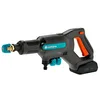 Image de Gardena Nettoyeur moyenne pression sur batterie AquaClean 24/18V P4A - Kit prêt à l'emploi: Pression d’eau réglable, Buses interchangeables, 3 modes de nettoyage (14800-20)