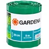 Image de Bordures de pelouse de Gardena, 20 cm de hauteur : délimitation idéale de pelouse, également pour des parterres, plastique de haute qualité (540-20)