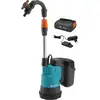 Image de GARDENA 14602-61 2000/2 18V P4A Ready Pompe pour réservoir deau 2.000 l/h 20 m