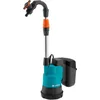 Image de Gardena Pompe pour collecteur d'eau de pluie 2000/2 18V P4A - sans chargeur ni batterie: Débit et pression élevés, Niveaux de puissance réglables, Protection contre la marche à sec (14602-55)