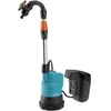 Image de GARDENA 14602-66 2000/2 18V P4A solo Pompe pour réservoir deau 2.000 l/h