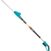 Image de Gardena Taille-haies sur perche sur batterie THS 42/18V P4A - Kit prêt à l'emploi: Télescopique, Portée jusqu’à 3 m, Lame de coupe 42 cm, Tête de coupe inclinable, Sans fil (14732-20)