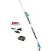 Image de GARDENA GARDENA Akku-Teleskop-Heckenschere THS 42/18V P4A Ready-To-Use Set sans fil Taille-haie télescopique avec batterie, avec chargeur 18 V Li-Ion