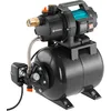 Image de Gardena Domestic Waterworks 3700/4 : Pompe pour l'alimentation en eau domestique avec réservoir de 19l, membrane EPDM et inserts filetés en laiton, débit 3.700 l/h, moteur 800 W (09023-20)