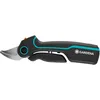 Image de GARDENA AssistCut : Sécateur sans Fil avec Un Diamètre de Coupe de 25 mm, pour Couper Facilement & Sécateur alu à lame franche Comfort B/L: sécateur à lame franche pour branches et brindilles