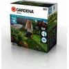 Image de Gardena kit d’équipement pipeline: jeu complet d’incorporation dans le système de pipeline, prise d’eau partout dans la maison et le jardin, montage souterrain (08270-20)