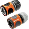 Image de GARDENA 18279-20 GARDENA Schlauchverbinder-Satz 13mm (½ ) - 15mm (5/8 ) plastique Raccord de tuyau Ø 13 mm (1/2)
