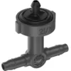 Image de Gardena goutteur en ligne système micro drip, régulation de pression: Goutteur pour système d’arrosage auto, pour rangées de plantes avec diff. hauteurs de pots, raccordement simple (13312-20)