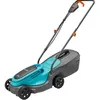 Image de Gardena Tondeuse sur batterie PowerMax 30/18V P4A - Kit prêt à l'emploi: Largeur de coupe 30 cm, Bac de ramassage 25 l, Réglage de la hauteur de coupe, Légère, Sans fil (14630-20)