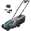 Image de Gardena PowerMax 32/18V P4A Kit Tondeuse À Gazon Sans Fil (1x 4,0Ah) - 32 Cm