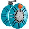 Image de Gardena Dévidoir mural Classic 60 avec guide-tuyau : pour montage mural simple, avec raccord anti-goutte, raccord coudé, grande capacité, encombrement réduit (2650-88)