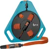 Image de Gardena Tuyau plat roll-fix Classic 15 en boîtier-enrouleur : boîtier-enrouleur compact avec tuyau (Ø 12 mm dans le boîtier), dispositif de sécurité automatique, lance et raccords inclus (756-20)