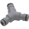 Image de Raccord en Y GARDENA 00934-50 plastique raccord enfichable, Ø 13 mm (1/2)