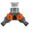 Image de Sélecteur GARDENA 2 circuits d'arrosage - Filetage 33.3mm - 940-26