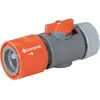 Image de Raccord darrosage GARDENA 00942-50 plastique Ø 13 mm (1/2), raccord enfichable