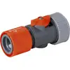 Image de Raccord darrosage GARDENA 00943-50 plastique Ø 19 mm (3/4), raccord enfichable