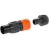 Image de GARDENA Set de raccordement gardena - grand débit pour pompes - 19 mm 3/4' - 1752-20