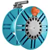 Image de GARDENA 02650-20 Classic Wand-Schlauchtrommel 60 Porte-tuyau mural 1 pc(s) turquoise, noir, orange