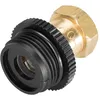 Image de Purge automatique de Gardena : accessoire pour dérivation en T à filetage femelle 25 mm x 3/4 Pouce, pour purge automatique lors de l'arrêt du système de gicleurs, pour la protection antigel (2760-20)