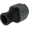 Image de Raccord femelle de Gardena : raccord pour tuyaux et pour raccordement direct à l'installation domestique, 25 mm à filetage femelle 3/4 Pouce, technologie de raccordement Quick&Easy (2761-20)
