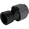 Image de Gardena Raccord femelle: pour raccorder les conduites aux raccords, ainsi qu'au dévidoir de flexible d'arrosage et à l'installation domestique, 25 mm à filetage femelle 1 Pouce, Quick&Easy (2762-20)