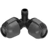Image de Pièce angulaire GARDENA système Sprinkler 02782-20 25 mm (1/2) (filet. Ext.)