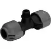 Image de Pièce en T GARDENA système Sprinkler 02786-20 25 mm (1/2) (filet. Ext.)