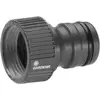 Image de Raccord de robinet GARDENA 2801-20 plastique raccord enfichable Profi-System, 26,44 mm (3/4) (filet ext.)