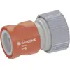 Image de Raccord GARDENA 02814-20 plastique avec système aquastop raccord enfichable, Ø 19 mm (3/4)