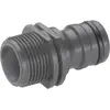 Image de Adaptateur GARDENA 02821-20 plastique raccord enfichable Profi-System, 26,44 mm (3/4) (filet ext.)