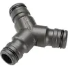 Image de Raccord en Y GARDENA 02833-20 plastique raccord enfichable Profi-System