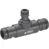 Image de Raccord en T GARDENA 02835-20 plastique raccord enfichable Profi-System, raccord enfichable
