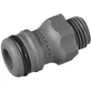 Image de Adaptateur GARDENA 02920-26 plastique 13,16 mm (1/4) (filet ext.), raccord enfichable